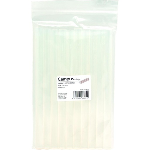 [040816] BARRA SILICONA PLUS 1,1X18 10u