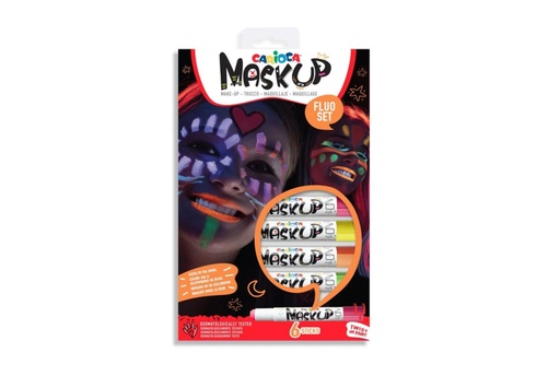 [800700] BARRAS MAQUILLAJE NEON 6 UD