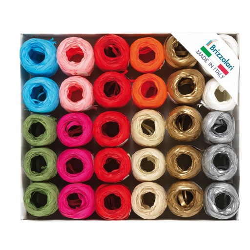 [784943] BARRILES RAFIA SURT. 20mt