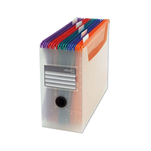 [000188] BASTIDOR 10 CARPETAS COLG.A4 38115