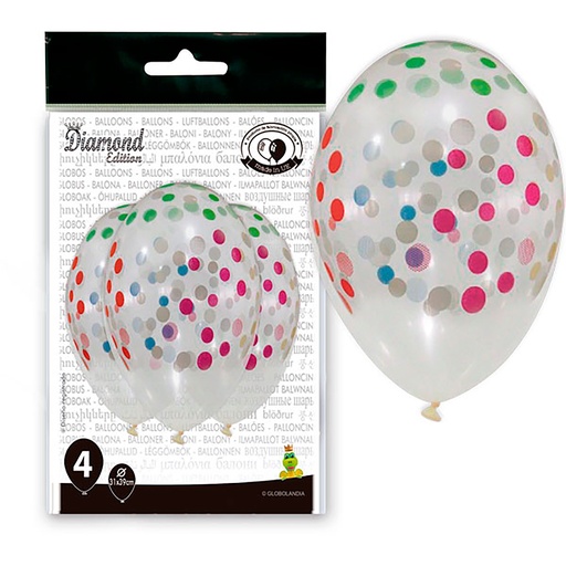 [000602] BOLSA 4 GLOBOS TRANS LUNARES COLO.