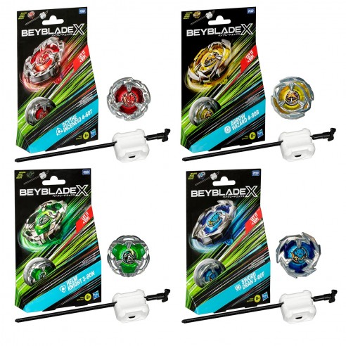 [000505] BEYBLADE X SURT.KIDS INC.C/LANZ.
