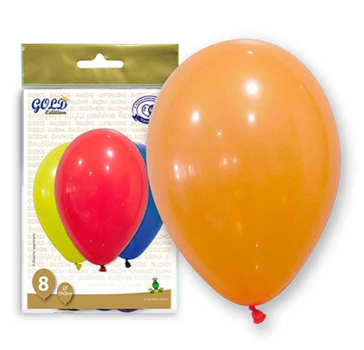 [000594] BOLSA GLOBOS 8 12GP MIX