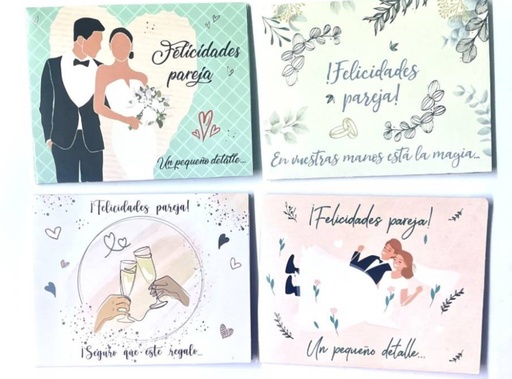 [877526] BILLETERO BODA 37971