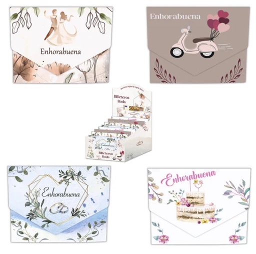 [781995] BILLETERO BODA 37974