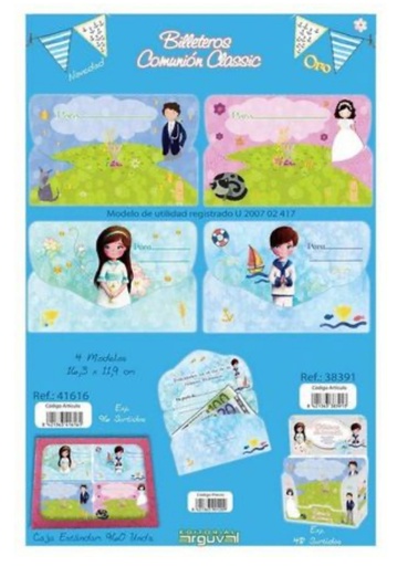 [782784] BILLETERO COMUN.C/48 PLATA CLA