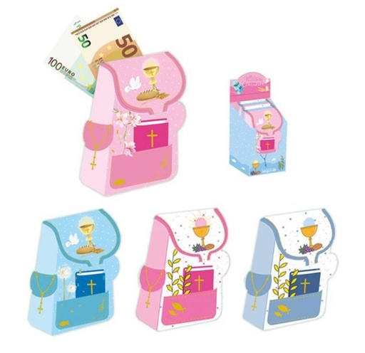 [877215] BILLETERO MOCHILA COMUNION