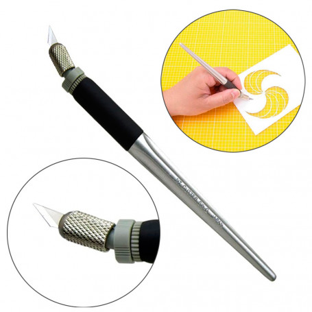 [623360] BISTURI SW-600GP 360º ALUMINIO