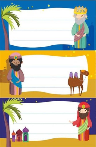 [752095] BLIS.9 STICKERS NAVIDAD REYES