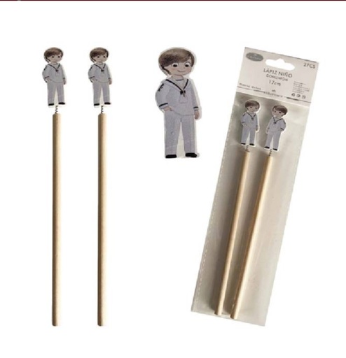 [000772] BLISTER 2 LAPICES COMUNION NIÑO