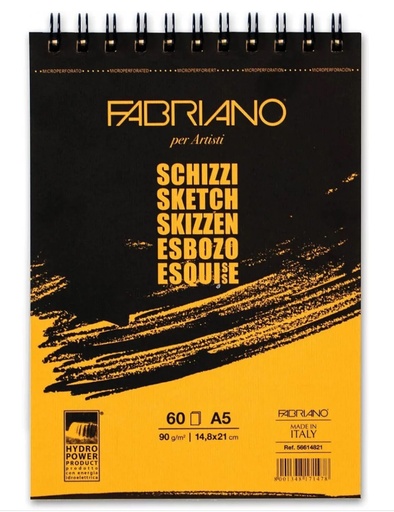 [623254] BLOC A3 ESBOZO FABRI. 100H