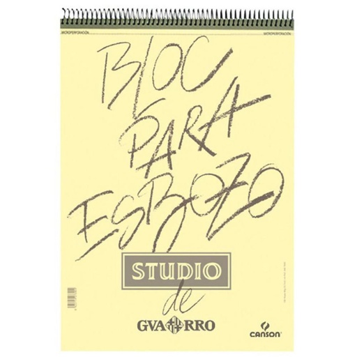 [619907] BLOC A3 ESBOZO GUARRO 7690 100