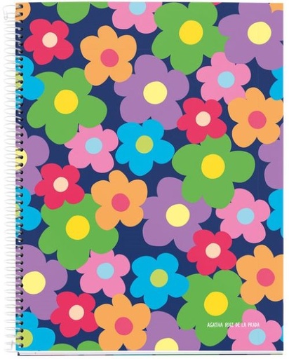 [032951] BLOC A4 120H 70G FLOR ARP