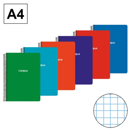 [002362] BLOC A4 80H T.PP. 70G 4MM