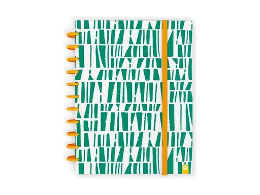 [032776] BLOC A4 ING.100H 100GR VER.CUA