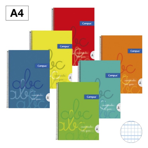 [003226] BLOC A4 T.D. 80H 70GR 3mm CM