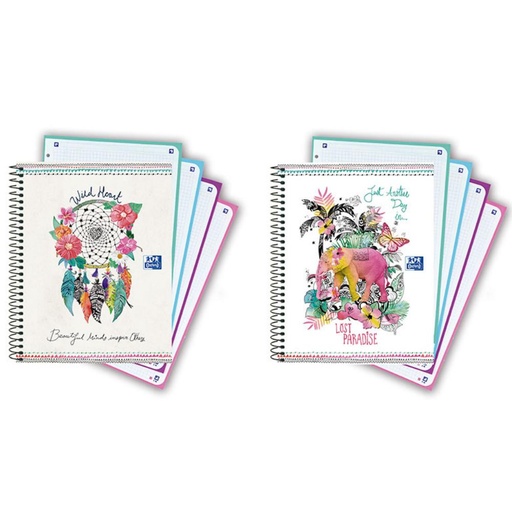 [002807] BLOC A5+120H T.EX.5mm DREAM