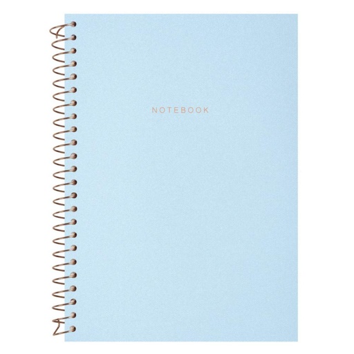 [002523] BLOC A5 80H T/D 100GR TEL.AZ.C