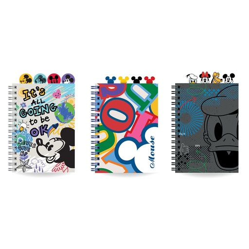 [033193] BLOC A5 ESPI.C/DIVIS.16166PTR