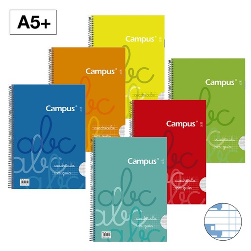 [002367] BLOC A5 T.B. 80H 4mm CM