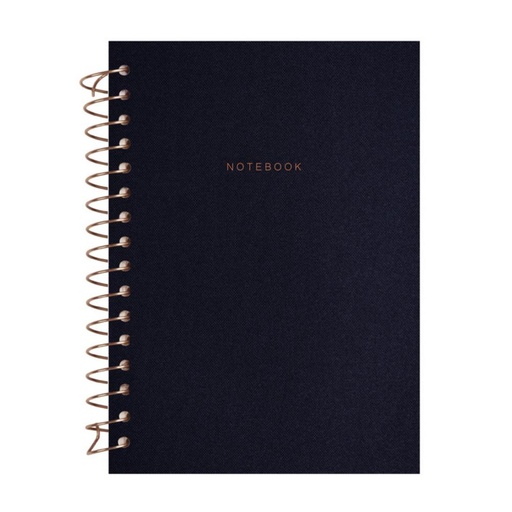 [002525] BLOC A6 80H T/D 100GR TE.AZ.OS