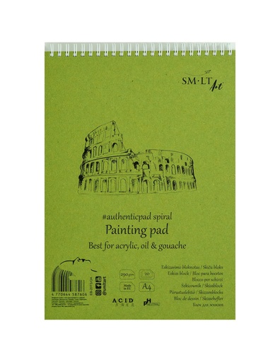 [033275] BLOC ACRILICO A3 3EB-20TS/OA