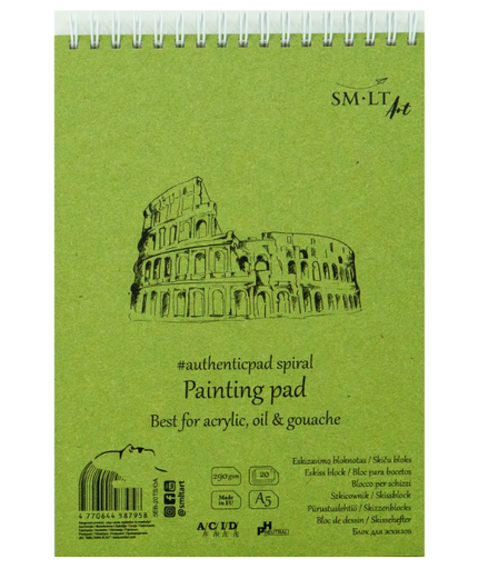 [651253] BLOC ACRILICO/OLEO A4 EB-20TS