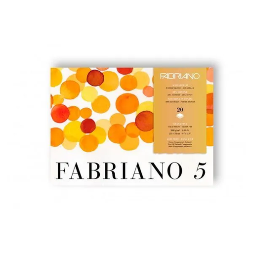 [622395] BLOC ACUARELA 300GR 23X31 20H