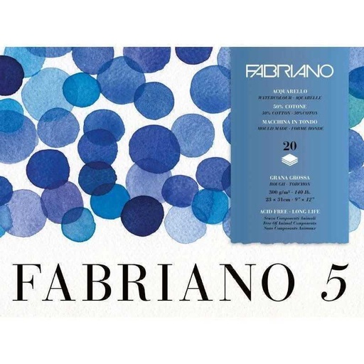 [622396] BLOC ACUARELA 300GR 31X41CM 20H