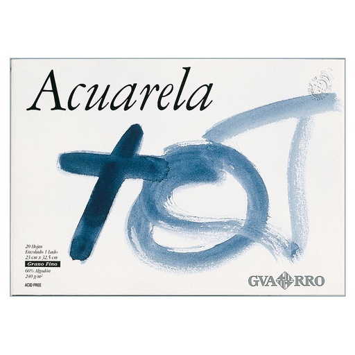 [630098] BLOC ACUARELA A4 240GR. 400721