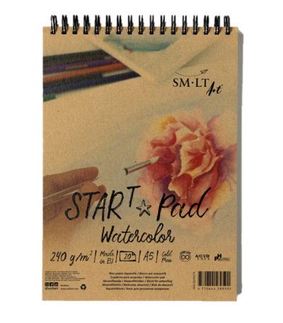 [650996] BLOC ACUARELA A5 5AS-20 240 TS