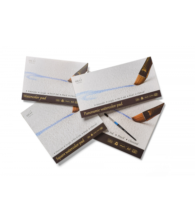 [033196] BLOC ACUARELA SM LT 20x40CM 260GRS