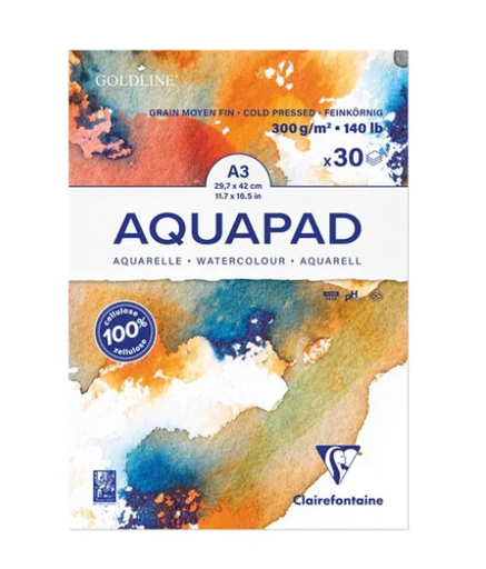 [032665] BLOC AQUA 300G G/M FINO A3 30H 965722C