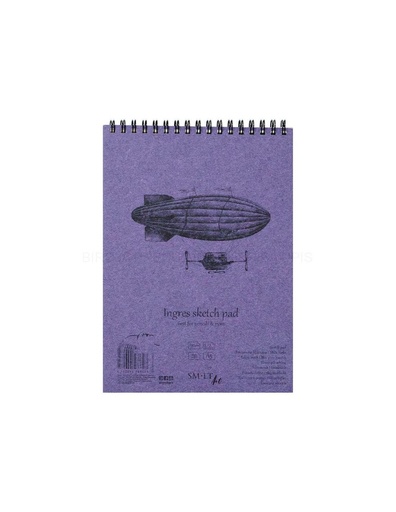 [651071] BLOC BOCETOS A5 5EB-25TS/INGRE