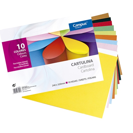 [630094] BLOC CARTULINAS MAKRO PAPER