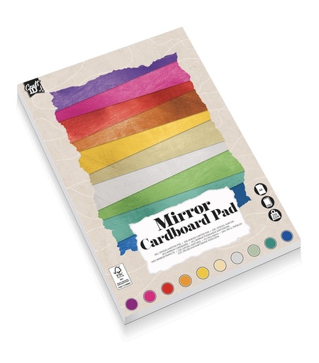 [881171] BLOC CARTUL.METAL.A4 CR0044/GE