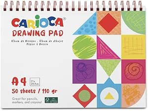 [000651] BLOC COLOREAR CARIOCA A4 50H