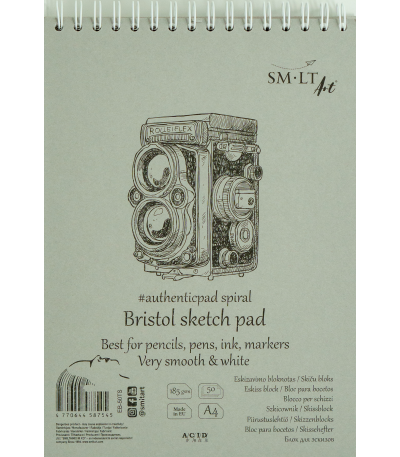 [650776] BLOC DIB.A4 50H 185GR EB-50TS