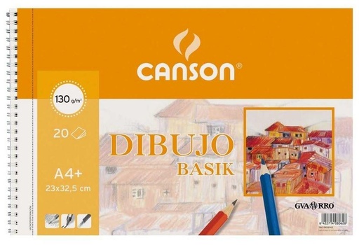 [032316] BLOC DIBUJO 20H A4+ MICRO.130G