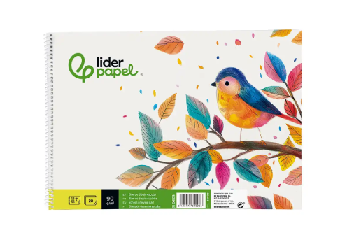 [650921] BLOC DIBUJO 4º LIDER 32008