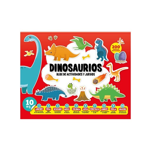 [651508] BLOC DINOSAURIOS BOA001