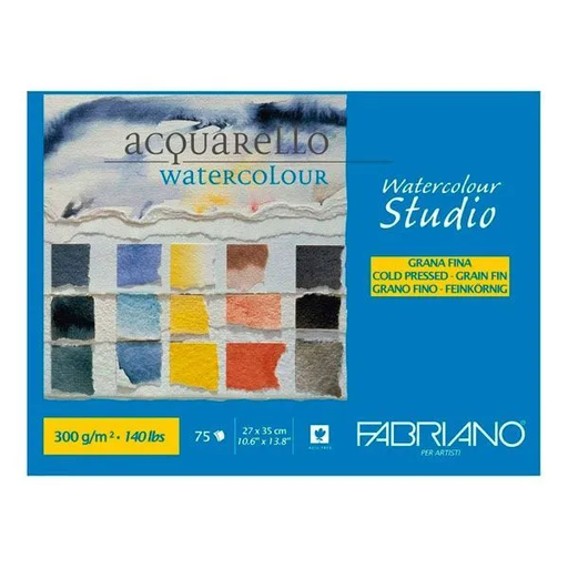 [622356] BLOC FABRIANO ACUAR.75H 300GR