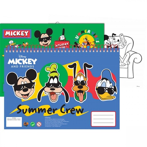 [878998] BLOCK STICKERS MICKE 340-83416