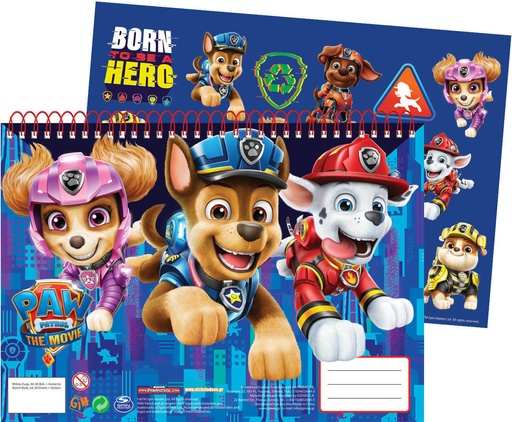 [878973] BLOCK STICKERS PAW 334-35416