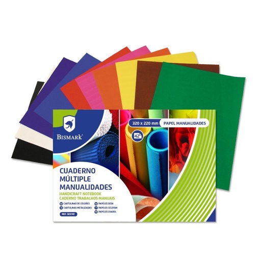 [033349] BLOC MULTIPLE BISMAR.42H 22X33CM