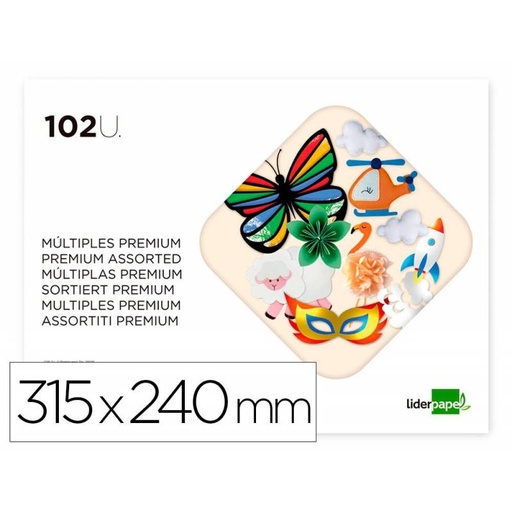 [650253] BLOC MULTIPLE LIDER 62H 50336