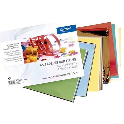 [630520] BLOC MULTIPLE MAKRO PAPER 60H