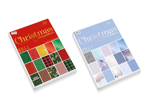 [789428] BLOC NAVIDAD A4 25H CR1170K/GE