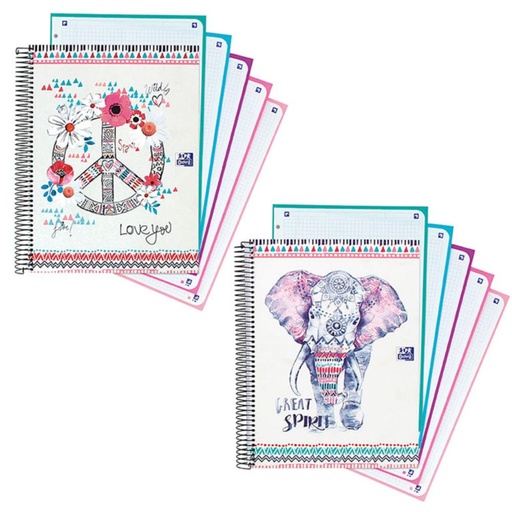 [028510] BLOC OXFORD A4+120H SOFT CN5 B