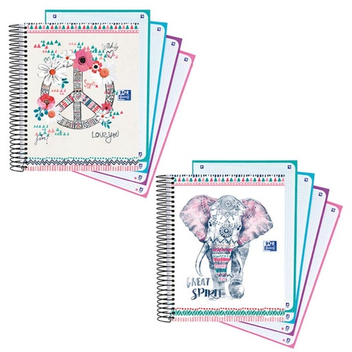 [028509] BLOC OXFORD A5+120H SOFT CN5